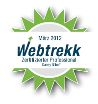 Webtrekk zertifiziert